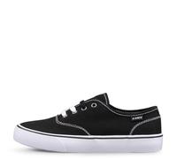 Lugz Baskets Lear pour Femme, Noir/Blanc, 40 EU