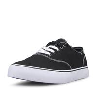 Lugz Homme Lear Classic Canvas Sneaker Basket, Noir/Blanc, 41 EU