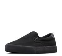 Lugz Baskets Tendance Clipper pour Homme, Noir/Noir, 45 EU