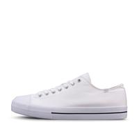 Lugz Baskets Tendance Stagger Lo pour Homme, Blanc, 41 1/3 EU