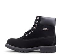 Lugz Bottes à lacets Convoy 6 pouces pour homme, Noir, 47.5 EU