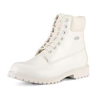 Lugz Bottes tendance Convoy pour homme, Blanc., 41.5 EU