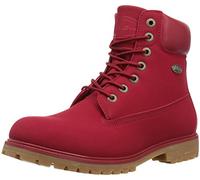 Lugz Bottes tendance Convoy pour homme, Mars Red Gum, 41.5 EU