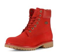 Lugz Bottes tendance Convoy pour homme, Mars Red Gum, 41 EU