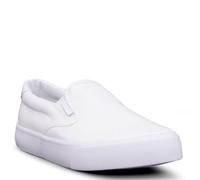 Lugz Women's Clipper Fashion Sneaker, White/White, 11 Wide