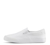 Lugz Femme Clipper Classic Slip-on Canvas Sneaker Chaussures de Sport, Blanc, 40 EU