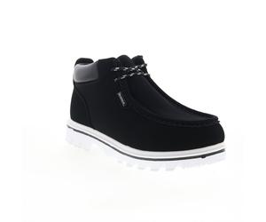 Lugz Fringe bottillon pour hommes en synthétique noir