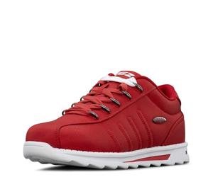Lugz Homme Changeover II Ballistic Classic Sneaker Basket, Mars Rouge Blanc, 44 EU