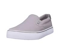 Lugz Homme Clipper Basket, Alliage Anthracite, Blanc, Gris, 44 EU Large