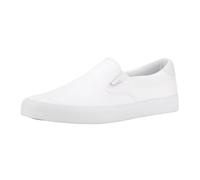 Lugz Homme Clipper Classic Slip-on Canvas Sneaker Basket, Blanc, 42 EU