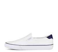 Lugz Homme Clipper Classic Slip-on Canvas Sneaker Basket, Eiß Eacoat Lau, 43 EU