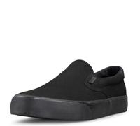 Lugz Homme Clipper Classic Slip-on Canvas Sneaker Basket, Noir, 44.5 EU