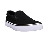 Lugz Homme Baskets Clipper Fashion, Noir et Blanc et Noir, 45 EU Large