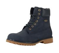 Lugz Homme Convoy 6 inch Lace Up Boots Botte Tendance, Gomme-Bleu Marine, 42 EU