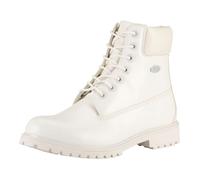 Lugz Homme Convoy Botte Tendance, Blanc Jardin Opulent, 43 EU