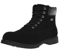 Lugz Homme Convoy Classic 6-inch Chukka Boot Botte Tendance, Durabrush Noir, 44.5 EU Large