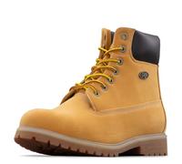 Lugz Homme Convoy Classic 6-inch Chukka Boot Botte Tendance, Gomme bronzante à l'écorce de blé doré, 46.5 EU