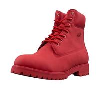 Lugz Homme Convoy Fleece Botte Tendance, Rouge, 41 EU