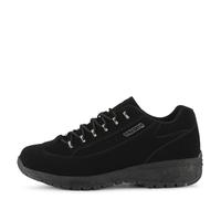 Lugz Homme Express Retro Sneaker Basket, Noir, 44 EU