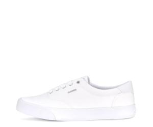 Lugz Homme Flip Classic Canvas Sneaker Basket, Blanc, 44.5 EU