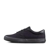Lugz Homme Flip Classic Canvas Sneaker Basket, Noir, 45 EU