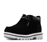 Lugz Homme Franges Botte Tendance, Noir/Blanc, 44 EU