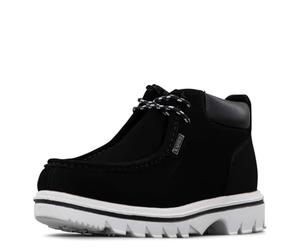 Lugz Homme Franges Botte Tendance, Noir/Blanc, 44 EU