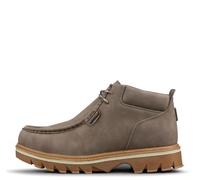 Lugz Homme Fringe Bottes Tendance, Champignon en Caoutchouc crème, 41.5 EU