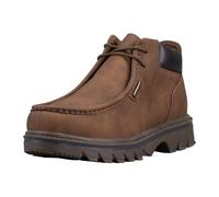 Lugz Homme Fringe Bottine Chukka, M Brown Écorce de Gomme à la Nicotine, 42.5 EU