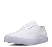 Lugz Homme Lear Classic Canvas Sneaker Basket, Blanc, 42.5 EU
