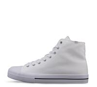 Lugz Homme Stagger Hi Fashion Sneaker Basket, Blanc Opulenter Garten, 39.5 EU