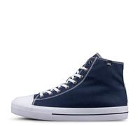 Lugz Homme Stagger Hi Fashion Sneaker Basket, Bleu Marine/Blanc, 41 EU