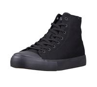 Lugz Homme Stagger Hi Fashion Sneaker Basket, Noir, 43 EU