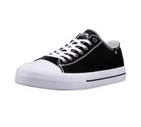 Lugz Homme Stagger Lo Fashion Sneaker Basket, Noir/Blanc, 45.5 EU