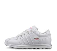 Lugz Men's Changeover II Sneaker, White/Mars Red, 9.5 D US