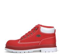 Lugz Men's Drifter - Ripstop Red/White Textile Boot 10.5 D - Medium