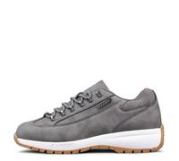 Lugz Men's Express Classic Low Top Fashion Sneaker, Charcoal/White/Gum, Numeric_9_Point_5