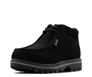 Lugz Men's Fringe Chukka Boot, Black/Gum, numeric_12