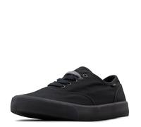 Lugz Men's Lear Fashion Sneaker, Black, 8 Wide