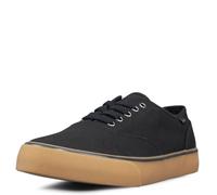 Lugz Men's Lear Sneaker, Black/Gum, Numeric_7_Point_5
