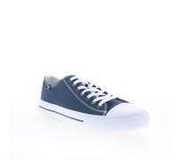 Lugz Stagger LO baskets pour hommes en toile bleu