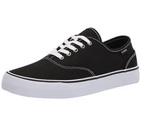 Lugz Women's Lear Sneaker, Black/White, 7.5