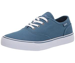 Lugz Women's Lear Sneaker, Blue/White, Numeric_8