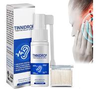 Luhaka Spray anti-acouphènes, spray pour soulager les acouphènes, soulage les acouphènes, l'arrière des oreilles, améliore efficacement l'audition et soulage l'inconfort (1 pièce)