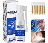 Luhaka - Tinnidrop Tinnitus Relief Spray 60ml - 2023 New Tinnitus Relief for Ringing Ears Spray Cleaning Care Spray - Earwax Cleaning Care Spray - Tinnitus Relief Spray (1pcs)