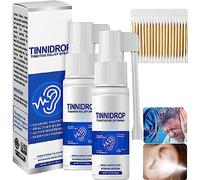 Luhaka - Tinnidrop Tinnitus Relief Spray 60ml - 2023 New Tinnitus Relief for Ringing Ears Spray Cleaning Care Spray - Earwax Cleaning Care Spray - Tinnitus Relief Spray (2pcs)