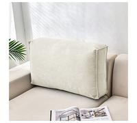 LUHAMEG Coussin De Lecture,Oreiller Traversin Soutien Dorsal,Dossier Adulte,Gros Coussin Canapé,Coussin Tête De Lit Dossier,Oreiller De Repos Cale Dos Cadeau De Noël,G-39in/100cm