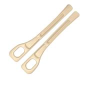 LUHOCIY 2 Pièces Combler les Lacunes du Coussin Siege Voiture, Remplissage de Siège Auto, Remplissage de Siège de Voiture Convient pour un Espace de Rangement Supplémentaire Dans la Voiture (Beige)