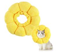 LUHOCIY Colerette Chat Anti Lechage, Collerettes pour Chats, Collerette Chat anti Grattage Pour les Chats et les Chiots en Convalescence, Empêche les Griffures et le Léchage Confortable et Sûr