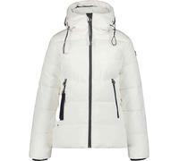 Luhta - Doudoune coupe-vent et imperméable - Inkeroinen Blanc Optique pour Femme - Taille L Blanc L
